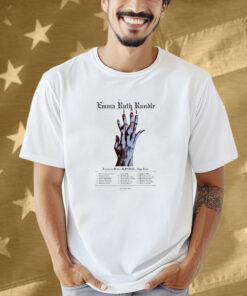 Emma Ruth Rundle European Winter Tour 2024 Tour Dates Shirt