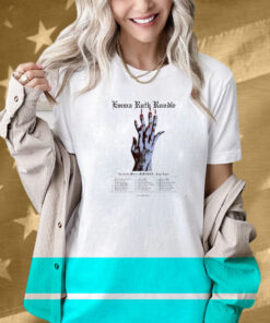 Emma Ruth Rundle European Winter Tour 2024 Tour Dates Shirt