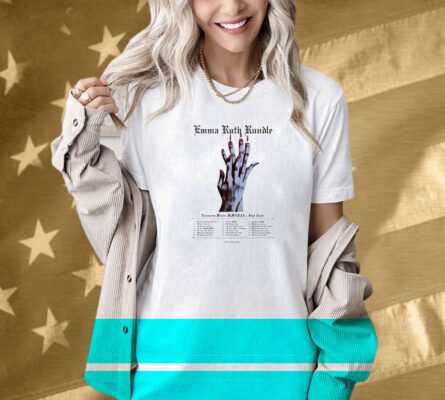 Emma Ruth Rundle European Winter Tour 2024 Tour Dates Shirt