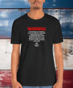 Emo Nite Warning Holiday Sadass Shirt