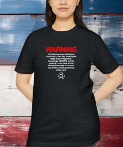 Emo Nite Warning Holiday Sadass Shirt