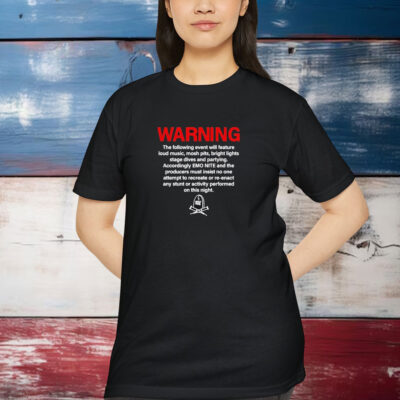 Emo Nite Warning Holiday Sadass Shirt