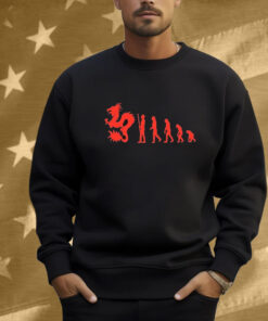 Evozushi Dragon Shirt