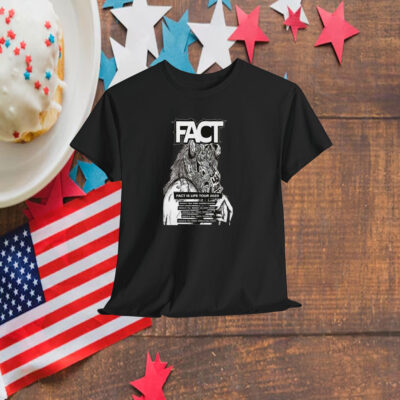 Fact Fact Is Life Tour 2025 Shirt