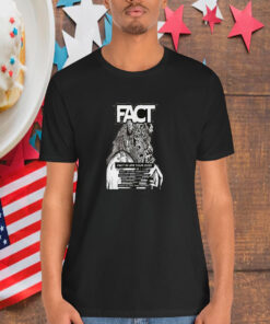 Fact Fact Is Life Tour 2025 Shirt