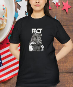 Fact Fact Is Life Tour 2025 Shirt