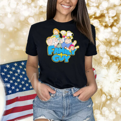 Family Guy fight vintage Shirt