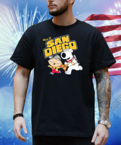 Family Guy road to San Diego vintage Shirt