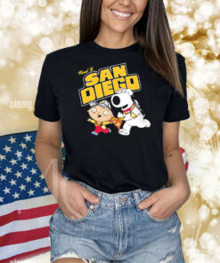 Family Guy road to San Diego vintage Shirt