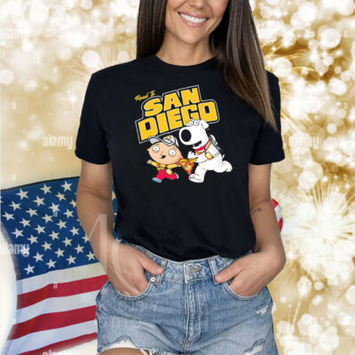 Family Guy road to San Diego vintage Shirt