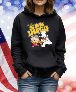 Family Guy road to San Diego vintage Shirt
