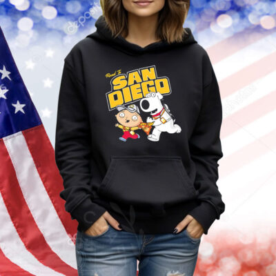 Family Guy road to San Diego vintage Shirt