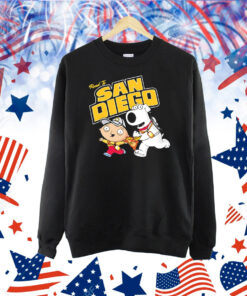 Family Guy road to San Diego vintage Shirt