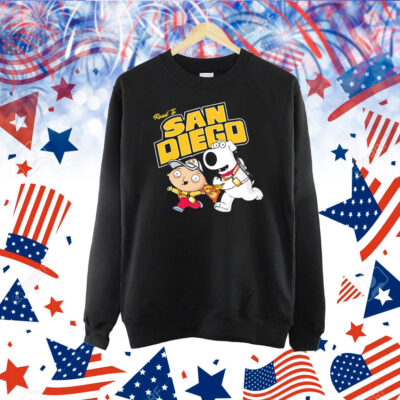 Family Guy road to San Diego vintage Shirt