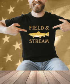 Field And Stream Trout Fish Shirt