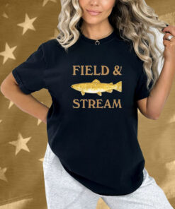 Field And Stream Trout Fish Shirt