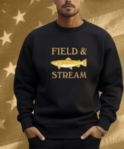 Field And Stream Trout Fish Shirt