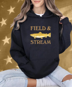 Field And Stream Trout Fish Shirt