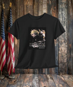 Final Fantasy VII Rebirth Square Enix T-Shirt