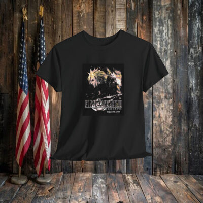 Final Fantasy VII Rebirth Square Enix T-Shirt