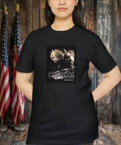 Final Fantasy VII Rebirth Square Enix T-Shirt