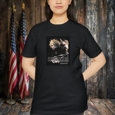 Final Fantasy VII Rebirth Square Enix T-Shirt