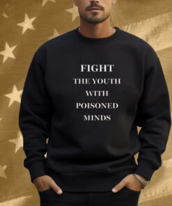 Fishbone Fight The Youth With Poisoned Minds Shirt