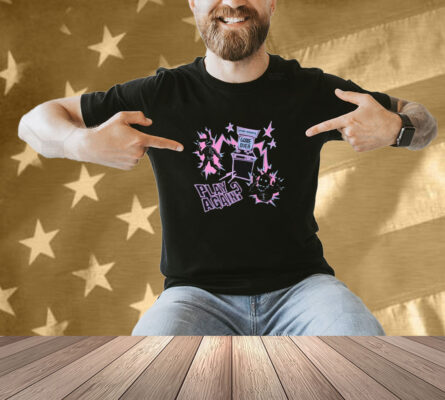 Five Nights At Freddy’s Freddy Fazbear’s Game Over Play Again Shirt