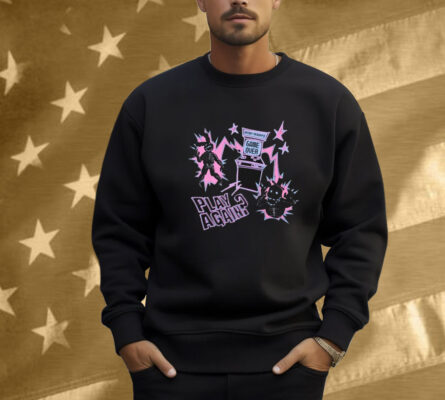 Five Nights At Freddy’s Freddy Fazbear’s Game Over Play Again Shirt