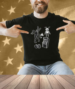 Five Nights At Freddy’s Shadow Bonnie Shirt