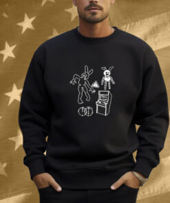 Five Nights At Freddy’s Shadow Bonnie Shirt