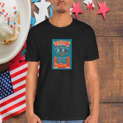 Flatland Cavalry New Year’s Eve Dec 31, 2024 In Fort Worth, TX Tour Shirt
