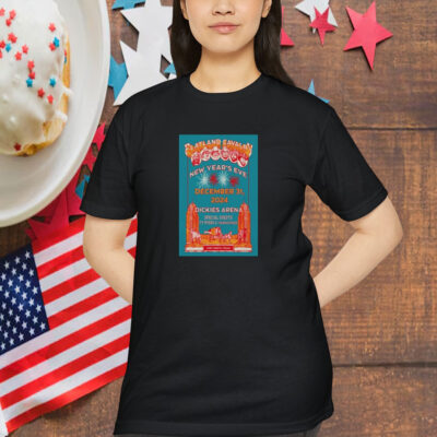 Flatland Cavalry New Year’s Eve Dec 31, 2024 In Fort Worth, TX Tour Shirt