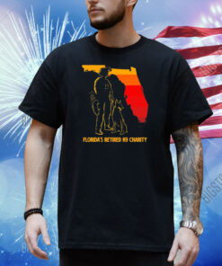 Florida’s retired K9 charity Shirt
