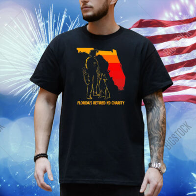 Florida’s retired K9 charity Shirt