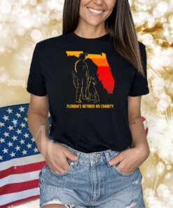 Florida’s retired K9 charity Shirt