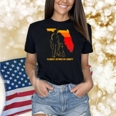 Florida’s retired K9 charity Shirt