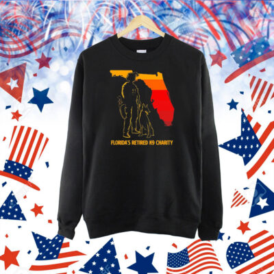 Florida’s retired K9 charity Shirt