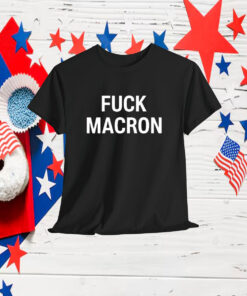 François Bayrou Fuck Macron Shirt