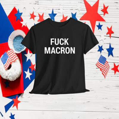 François Bayrou Fuck Macron Shirt