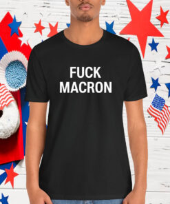 François Bayrou Fuck Macron Shirt