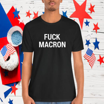 François Bayrou Fuck Macron Shirt