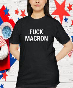 François Bayrou Fuck Macron Shirt
