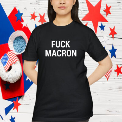 François Bayrou Fuck Macron Shirt