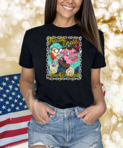 Freddie Dredd cease and disintegrate Shirt