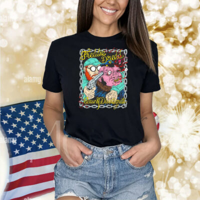 Freddie Dredd cease and disintegrate Shirt