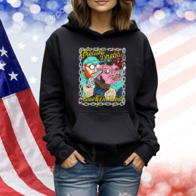 Freddie Dredd cease and disintegrate Shirt