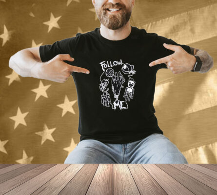 Freddy Fazbear Follow Me Shadow ShirtFreddy Fazbear Follow Me Shadow Shirt