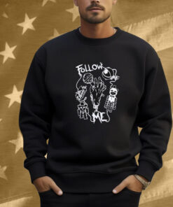 Freddy Fazbear Follow Me Shadow Shirt