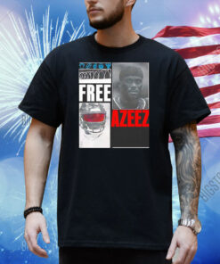 Free Azeez Football Player Agent 0 H-Town Made Graphic Shirt